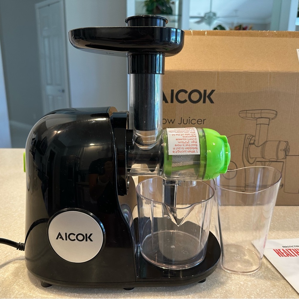 Aicok Slow Masticating Juicer Model# AMR521